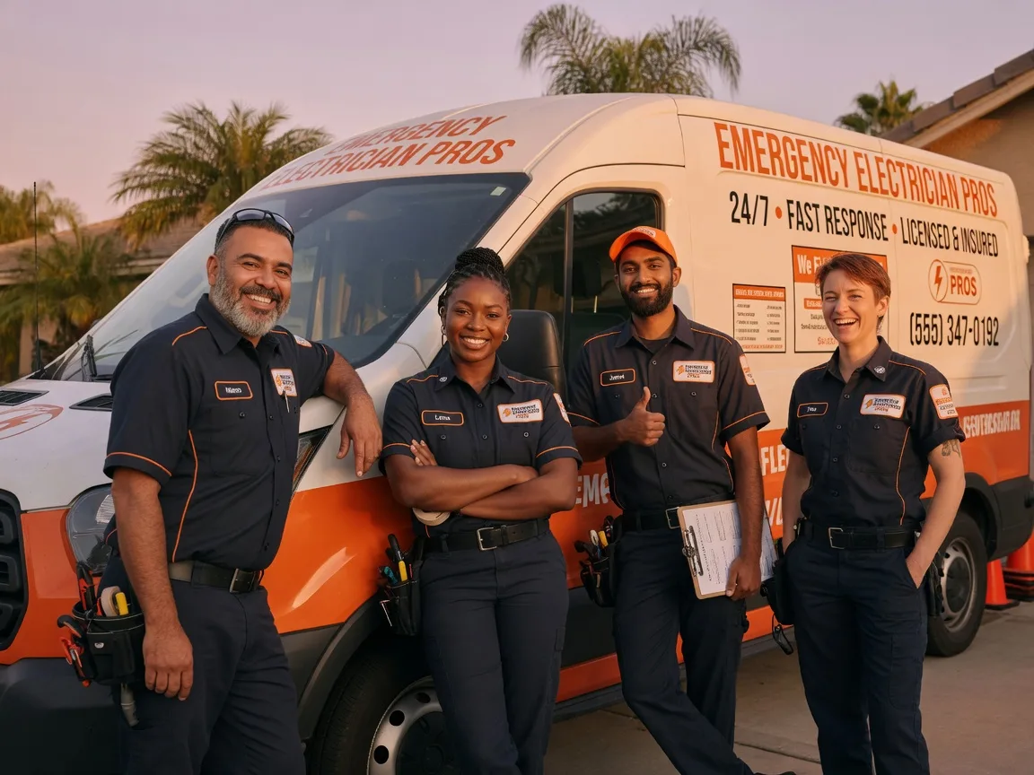 Emergency Electrician company in Willow Hill, IL
